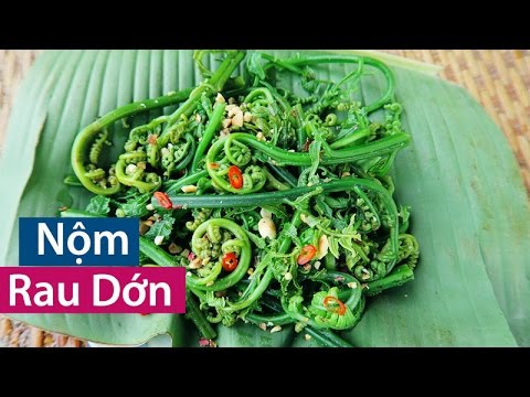 Video NỘM RAU DỚN | Rau Rừng - youtube