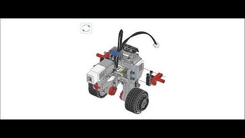 LEGO MINDSTORMS EV3 Education 45544 Instructions Gyro Boy