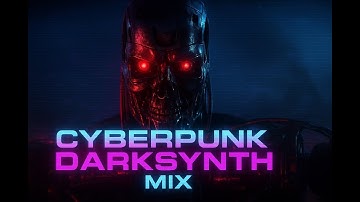 THE TERMINATOR – Dark Cyberpunk Music Mix | Darksynth • Synthwave • Industrial Beats