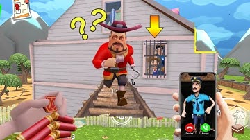 Dark Riddle New Updater 12.0.0 | Gameplay Walkthrough | Funny Moments | Part 145