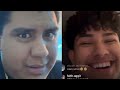 Lalo and alan full instagram live ft vicky and los gemelos 