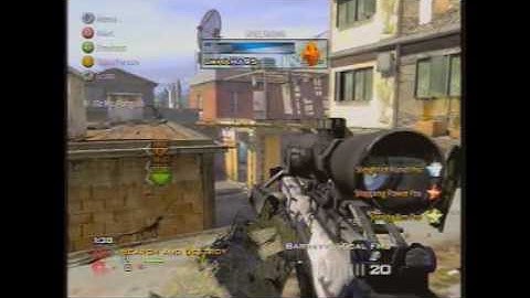 MW2 - Search and Destroy on Favela