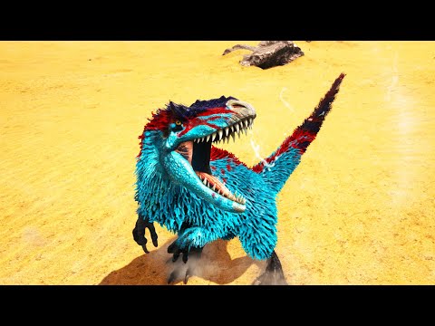 Yutyrannus Taming and All Its Features Ark English