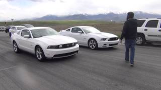 007   Mustang vs Mustang