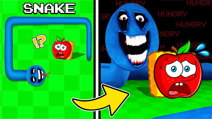 NEVER PLAY as THE APPLE in Hungry Snake Game..