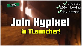 How To Join Hypixel in Minecraft TLauncher | How To Play Hypixel on TLauncher (2024)