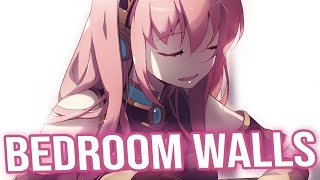 Nightcore - bedroom walls - Lexi Jayde - (Lyrics)