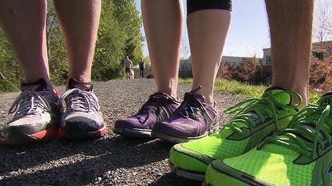 How technology is redesigning running shoes