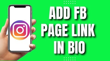 How To Add Facebook Page Link On Instagram Bio (Easy)