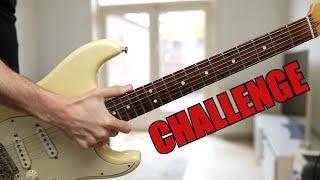 Want a challenge for guitar? Here you go...