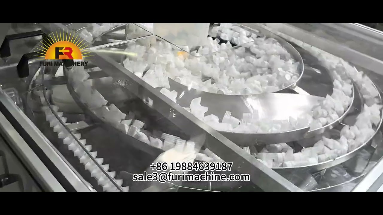 FURI SPOUT CAPS 7 CAMERAS VISUAL INSPECTION QUALITY CONTROL