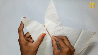 How to Make Kites from Book Paper