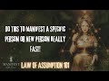 Do this to manifest a specific person or new person really fast