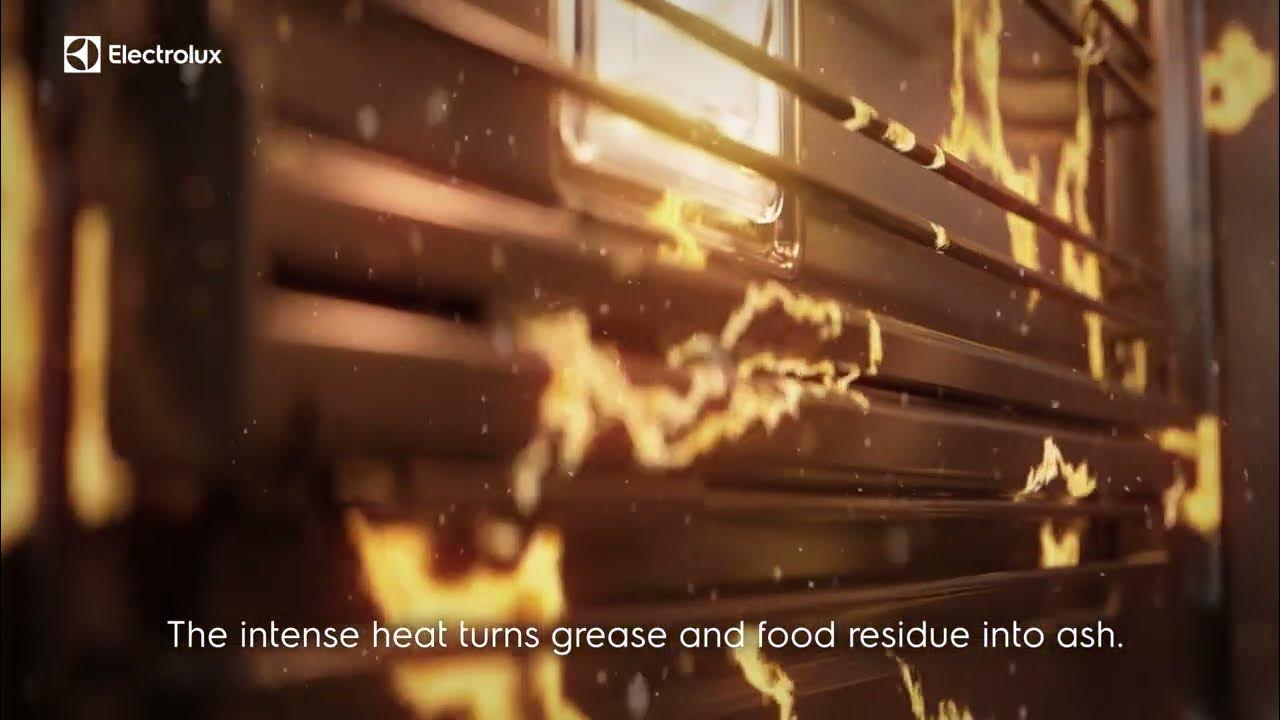 How To Use The Pyrolytic Cleaning Function In Your Electrolux Oven