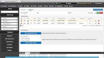 SolusVM v1.14 Boot Debugging
