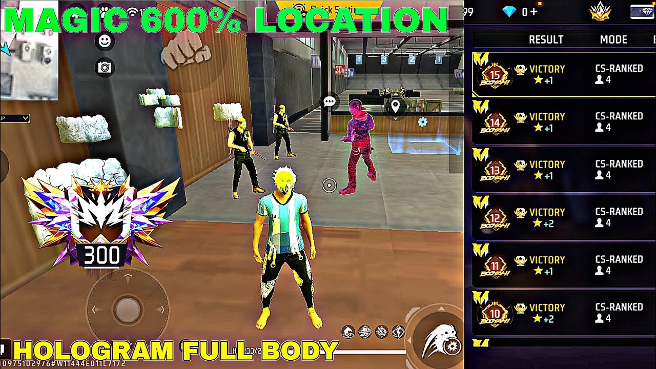 OB51 Magic Bullet + Hologram | Free Fire Anti Blacklist Cs Rank Working antiban HEADSHOT HACK FF