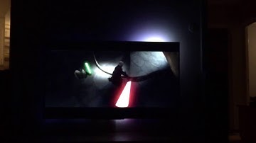 Home made Ambilight with Hyperion + ws2812b.