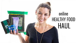 ONLINE HEALTHY FOOD HAUL | gluten-free + vegan