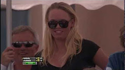 Caroline Wozniacki at ATP Monte Carlo Rolex Masters 2011