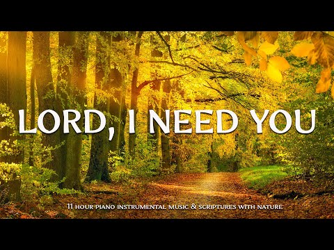 Lord,I Need You : Prayer Instrumental Music , Meditation  with Autumn 🍁 Christian Instrumental