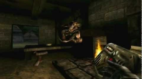 Unreal - Harobed Village, Temple of Vandora, Sunspire