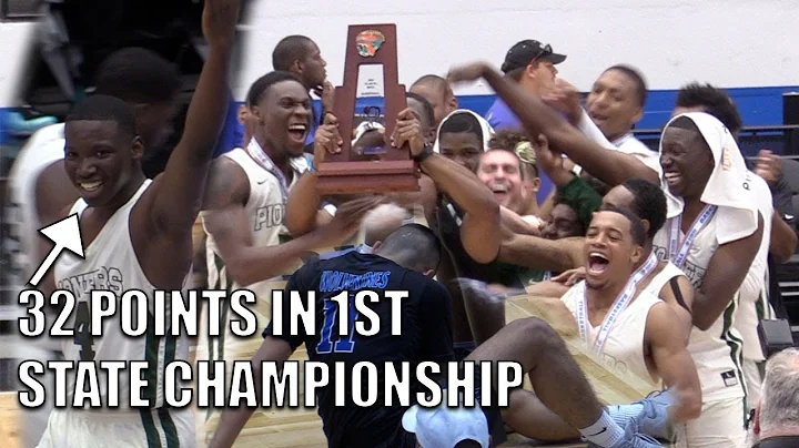Oak Ridge Wins STATES! Robin Perry SNAPS For 32 Pt...