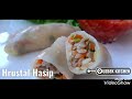 Hrustal Hasip 🤩 Кристалл Рулетики | Crystal Dumplings