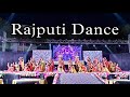 Rajputi dance  rajputana rajasthani dance  saket international school anjad  annual function 
