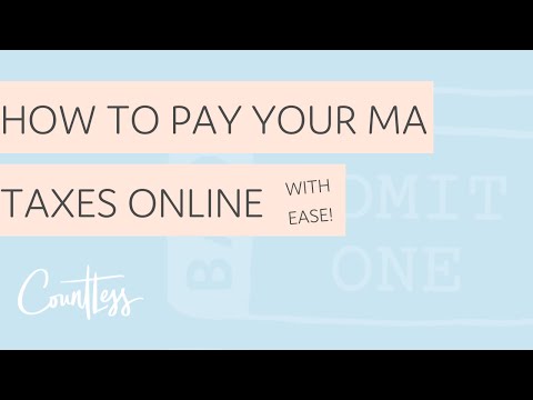 How to Pay Your Massachusetts Taxes Online