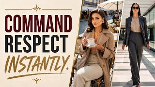 8 Classy Habits That Quietly Command Respect