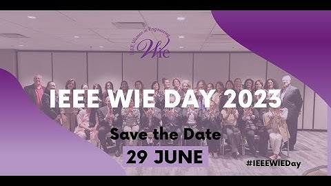 IEEE WIE DAY 2023