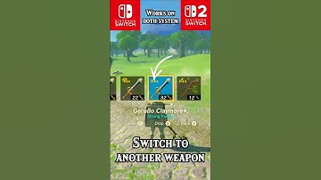The Fastest Method to Upgrade Any Weapons in Versions 1.2.1-1.4.2 | Zelda TotK Switch 2 Edition