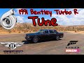 Forza Horizon 5 - 1991 Bentley Turbo R Tune and Build #forzahorizon5 #bentley