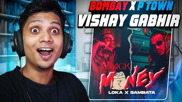 BLACK MONEY - LOKA X SAMBATA (OFFICIAL MUSIC VIDEO) | REACTION