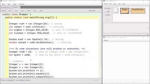Wrapper Classes Java