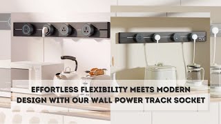 Universal Wall Power Sockets Eu Uk Fr Korea Compatible Electrical Outlets