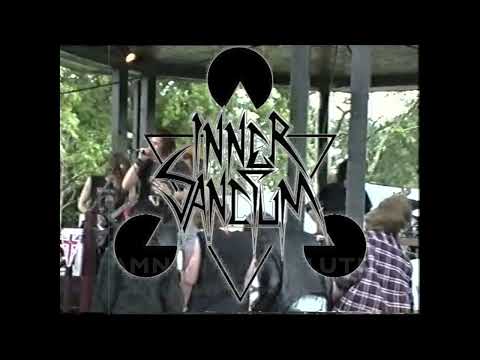 INNER SANCTUM "The Unloving Touch" Live at Everitts Park 1991