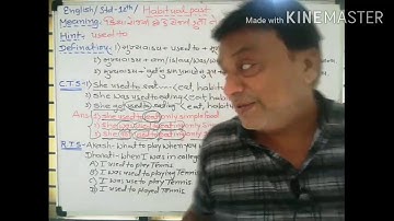 Aaradhya classes std:12gm sub English grammar part:9