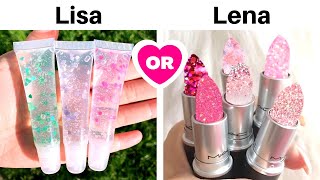 LISA OR LENA  [ Beauty products ] #6 | part 12