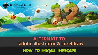 INKSCAPE 1.2 new in 2022, HOW TO INSTALL IT. FREE VECTORGRAPHIC SOFTWARE (COREL/ILLUSTRATOR) screenshot 5