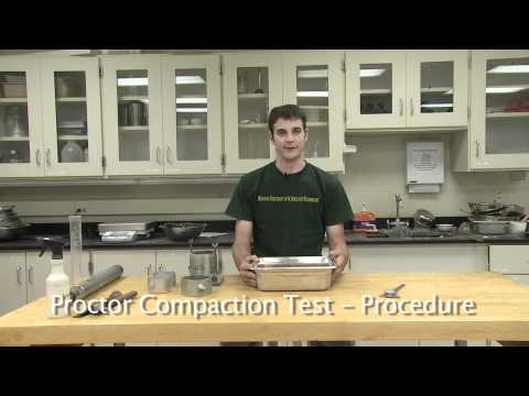 Proctor Compaction Test