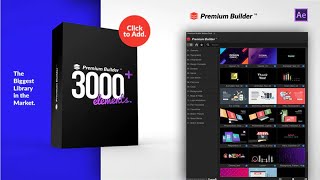 5 Best Premium Builder Characters | After Effects Template | After Effects