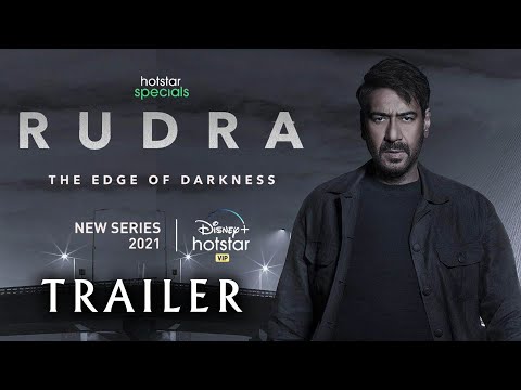 Rudra - The Edge Of Darkness | Official Trailer | Rudra Web Series | Coming Soon | DisneyPlusHotstar