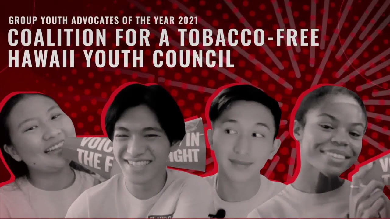 coalition for a tobacco free hawaii Youth Council