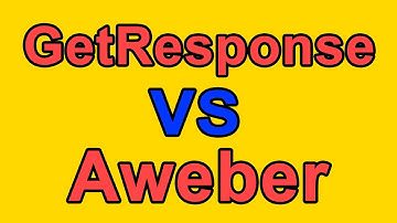 GetResponse Vs Aweber: Which Email Autoresponder is Better for Marketing?