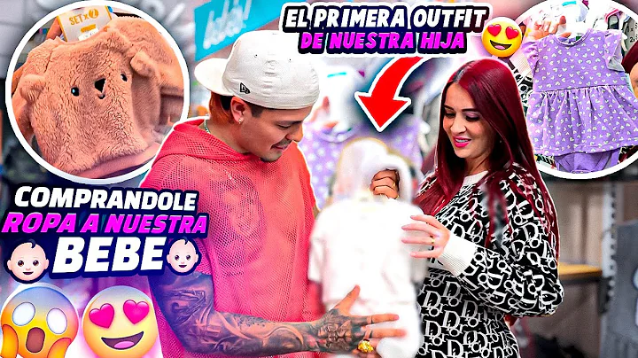 COMPRANDO LA PRIMERA ROPA A NUESTRA BEB Carlos & A...