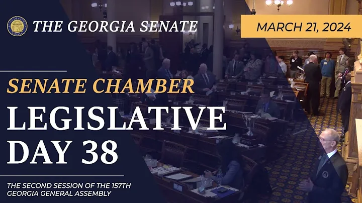 Legislative Day 38 | 2024 Session | 3/21/2024 (pt. 1)