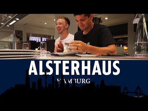 AMERICANS in NORTH GERMANY | Hamburg Alsterhaus