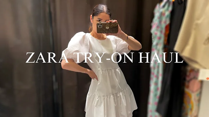 ZARA TRY ON HAUL SUMMER NEW IN 2022 | The Allure Edition