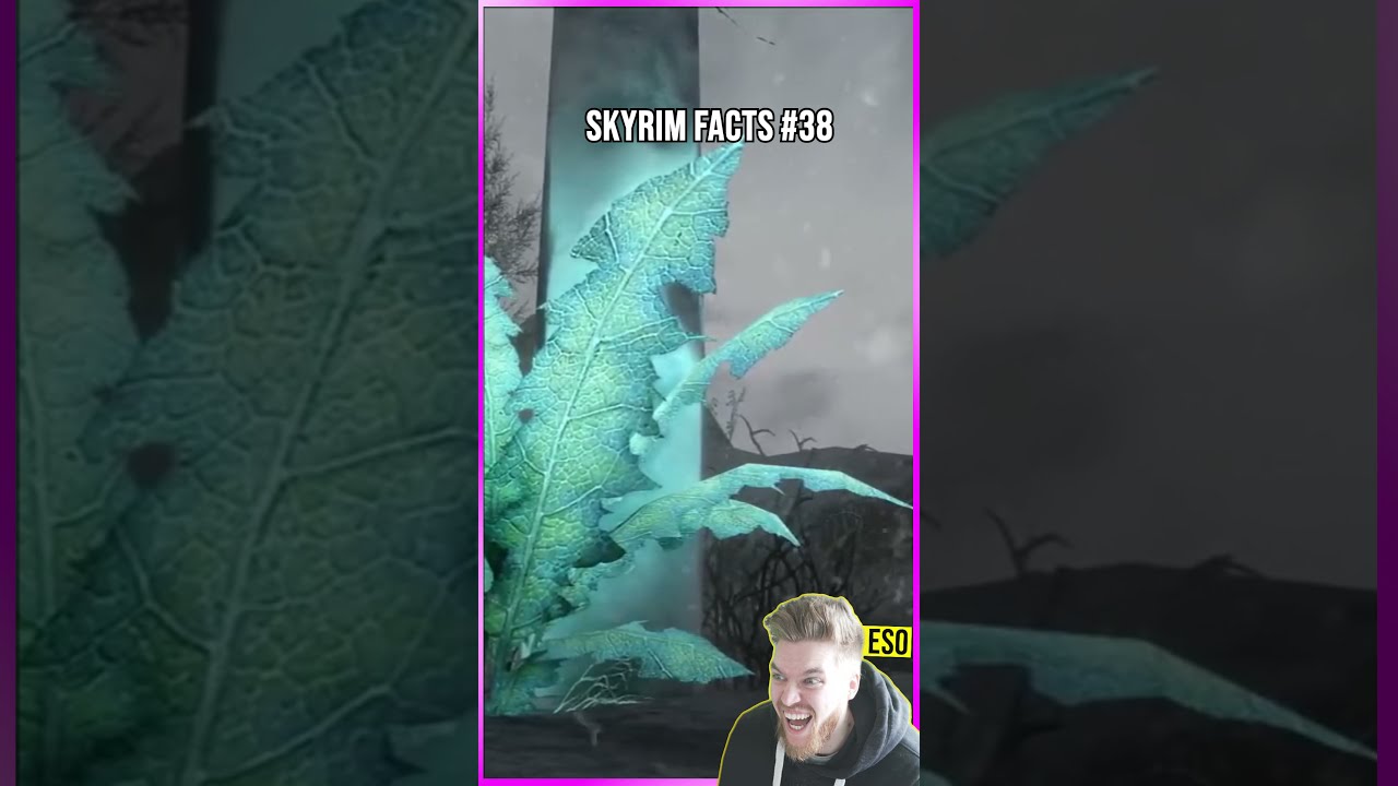 Did You Find The GIANT KILLER Nirnroot In Skyrim 